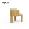 High End Teak Garden Chair