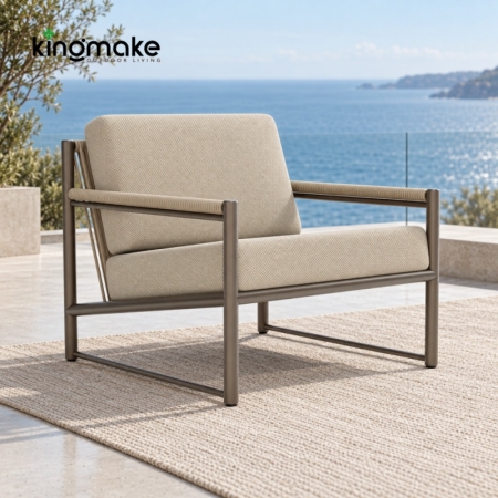 Niva Collection Outdoor Single Sofa 