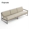 Niva Collection Outdoor Three-Seater Sofa 