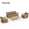 Modern Teak Neo Collection Outdoor Sofa KM18026-T