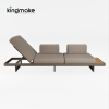 Modern L-Shape Outdoor Sofa KM18043