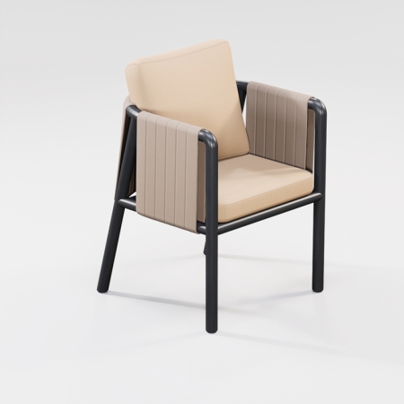 High-end Aluminum Outdoor Chair KMD18010