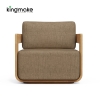 Modern Teak Neo Collection Outdoor Sofa KM18026-T