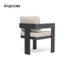 Modern Aluminum Neo Collection Outdoor Chair KMD18026