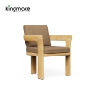 Natural Teak Tider Collection Outdoor Chair KMD18036