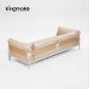 Contemporary Paradise Collection Outdoor Two-Seater Sofa KM18033