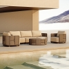 Modular Aluminum Outdoor Sofa Set KMD18010