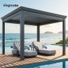 High-End Aluminum Pergola KM18039-3