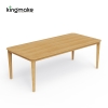 Cima Collection Teak Outdoor Dining Set 
