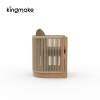 Laguna Collection Teak Outdoor Chair with Hand-Woven Rope