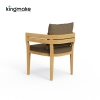 Cima Collection Teak Outdoor Dining Set 