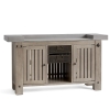 Premium Solid Teak Outdoor Kitchen Cabinets KMO1505