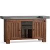 Premium Solid Teak Outdoor Kitchen Cabinets KMO1505