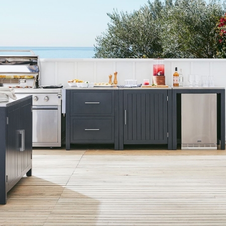Aluminum Outdoor Kitchen Cabinets KMO1307