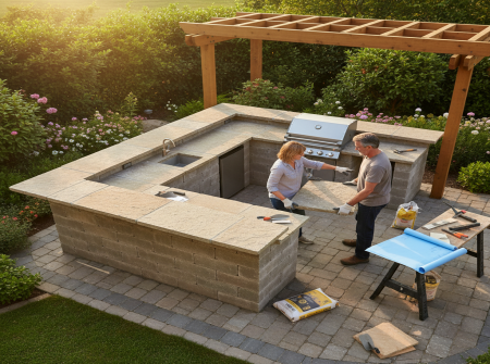 How to Build an Outdoor Kitchen: Layout, Materials, & Setup Expert Guide