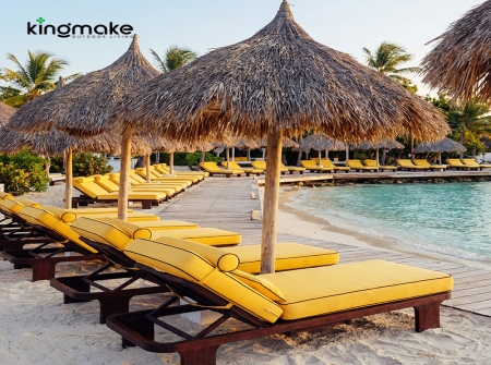 ​ From a Vision to Paradise: The Making of a Kingmake Teak Sun Lounger for the Caribbean