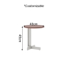 Nex Collection Aluminum Weave L-Shape Outdoor Sofa