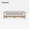 Luxury Teak Outdoor Sofa KM18042