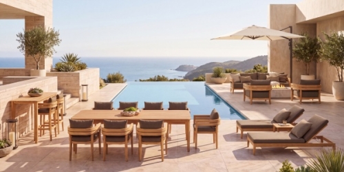 Outdoor Dining Set