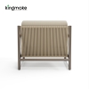 Niva Collection Outdoor Single Sofa 