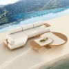 Luxury Teak Outdoor Dining Set KMD18003