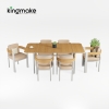 Contemporary Paradise Collection Outdoor Dining Set KM18033
