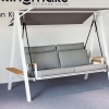 Modern Aluminum Outdoor Swing Chair KM18023