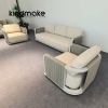 Luxury Teak Outdoor 4 Pieces Sofa Set KMD18007