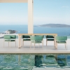 Lake Green Fabric 6-Person Outdoor Dining Set KMD18008