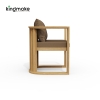 maui colletion high-end teak dining chair