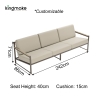Niva Collection Outdoor Sofa Set