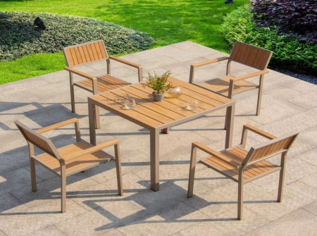 The Sustainable Wonder: PE Plastic Wood Revolutionizing Outdoor Furniture