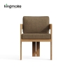 Modern Teak Neo Collection Outdoor Chair KMD18026-T