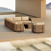 Modular Aluminum Outdoor Sofa Set KMD18010