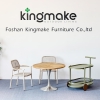 Modern Aluminum Woven Outdoor Dining Set KM18018
