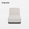 Layva Collection Modern Aluminum Sun Lounger
