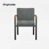 modern arise collection dining chair 