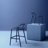 Modern Durable Aluminum Bar Stool KM7317