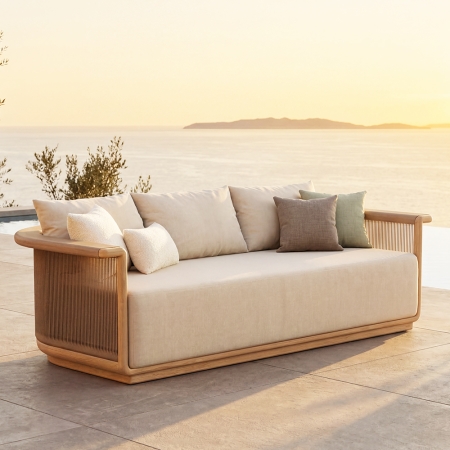 cala collection three-seater sofa