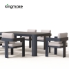 Modern Aluminum Neo Collection Outdoor Dining Set KMD18026