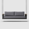 Modern Aluminum Outdoor Swing Chair KM6705