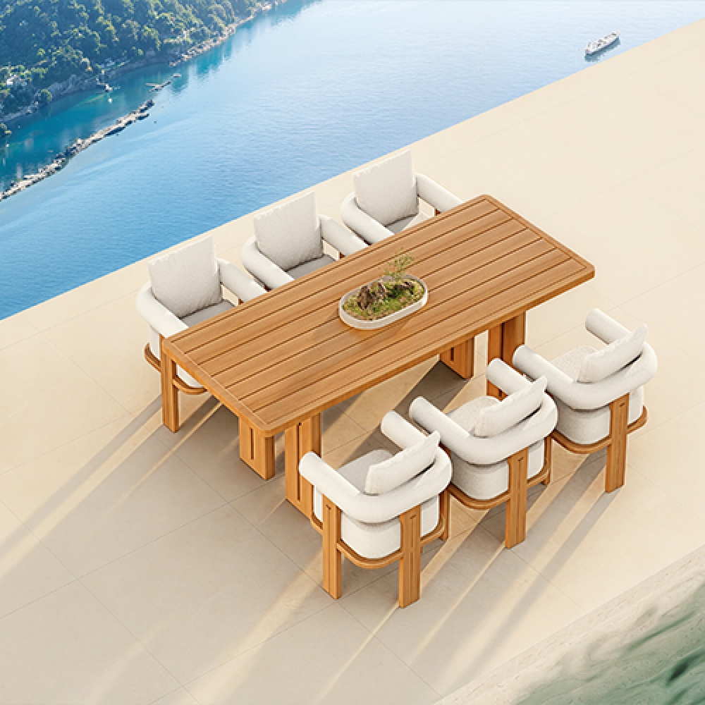 The Science & Soul of Kingmake's A-Grade Teak: Engineering Nature for Timeless Outdoor Art