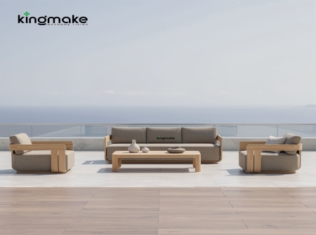 Why The Lead Time For Teak Furniture Is Longer Than That For Aluminum Furniture