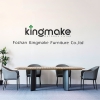 Modern Upholstered Rectangular Outdoor Dining Set KM18019