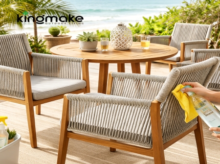 Maintain Outdoor Rope Chairs in Coastal Humid Climates