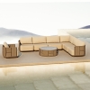 Modular Aluminum Outdoor Sofa Set KMD18010