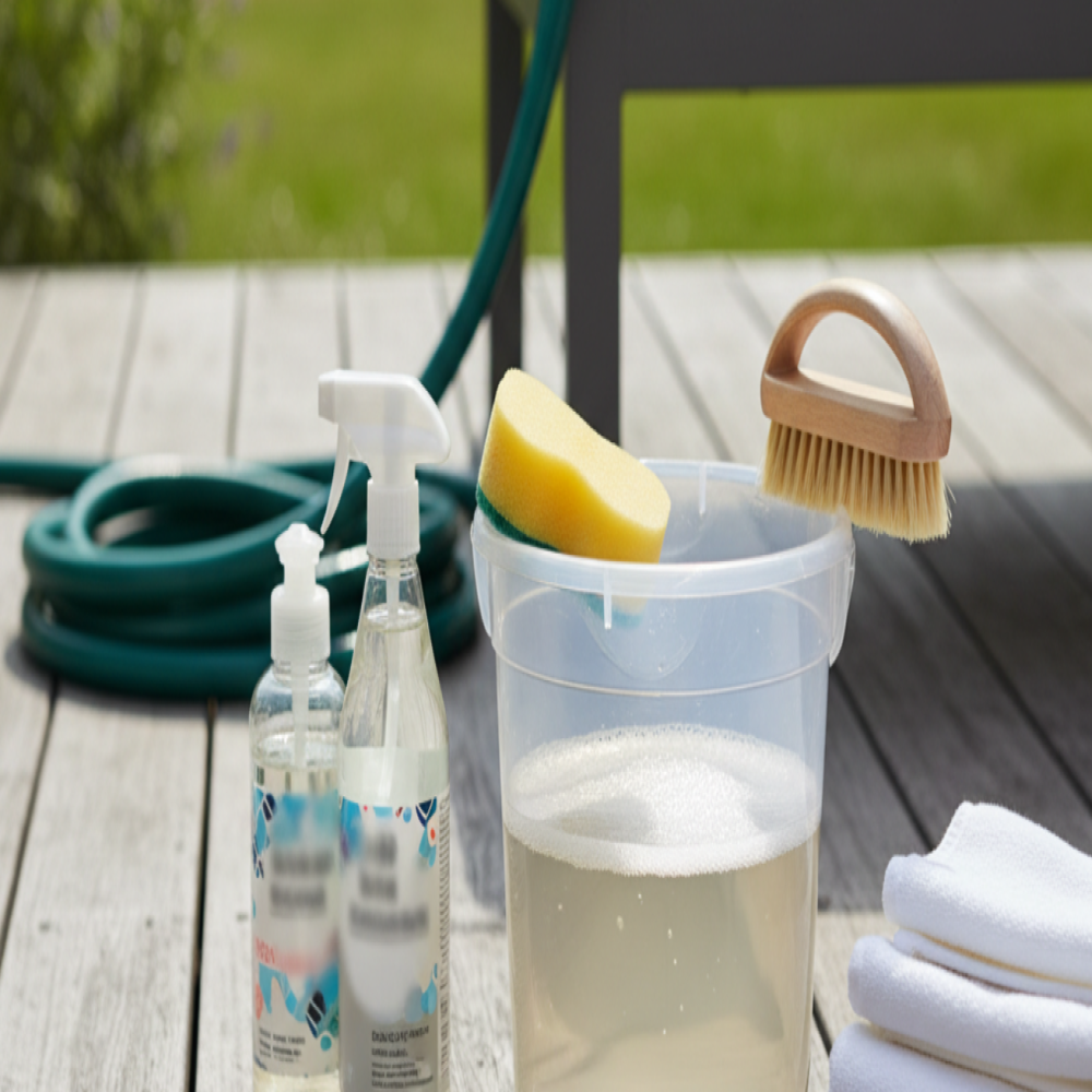 How to Clean an Outdoor Sofa: Cushions, Frames, and Fabric Care