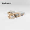 Luxury Teak Outdoor Sun Loungers KMD18016