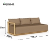 maui colletion high-end l-shape sofa set