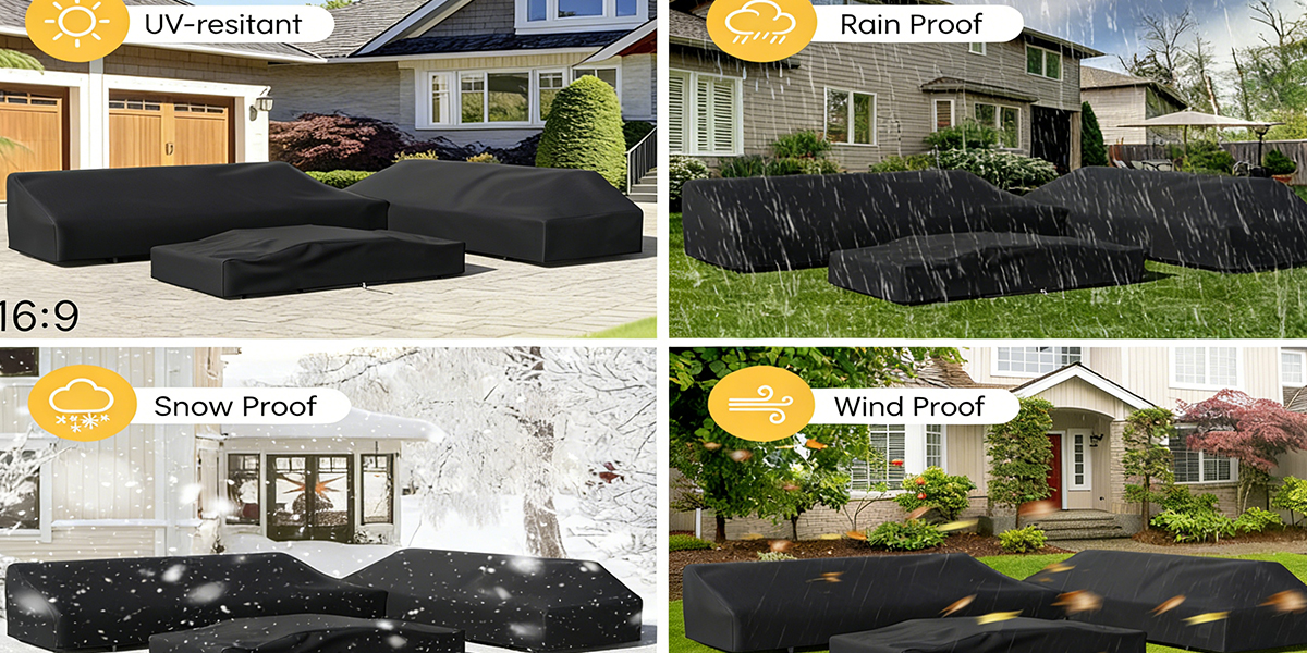 UV-Resistance Furniture Cover